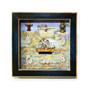 ロープノット額 スクエア おすすめ 人気 壁掛け : マリンガイド Yahoo