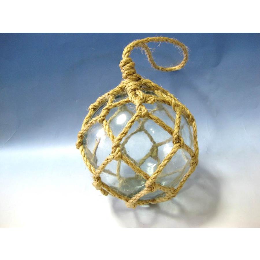 ガラス浮玉NO.06（20cm） 漁業用ガラス玉 マリンインテリア : マリン