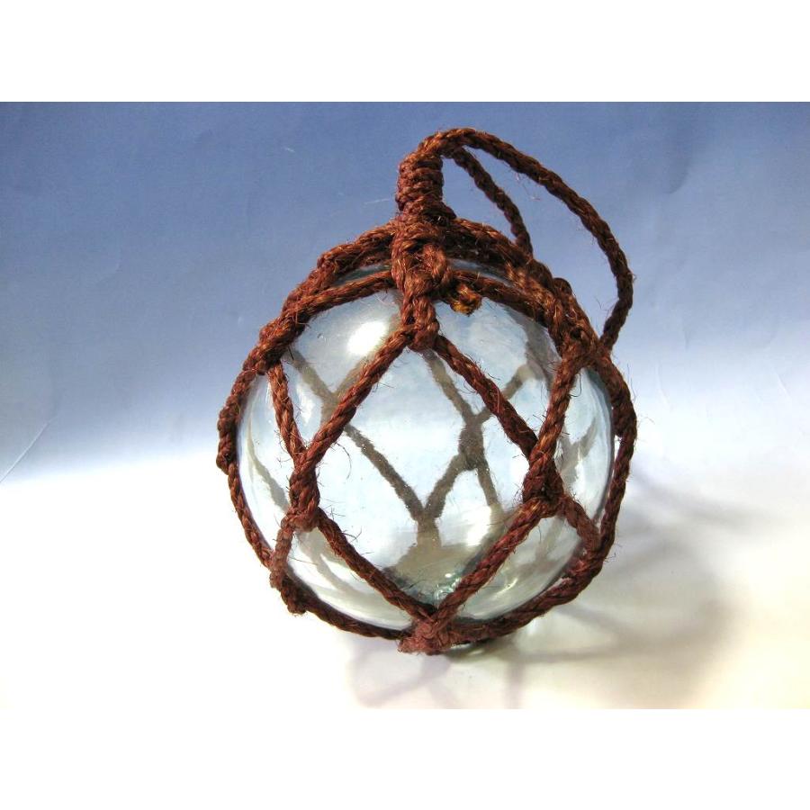 ガラス浮玉NO.06（20cm） 漁業用ガラス玉 マリンインテリア : マリン