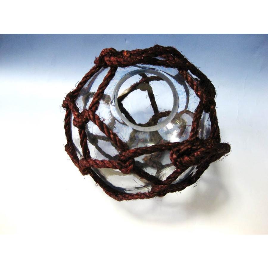 穴あきガラス浮玉NO.06（20cm） ガラス玉 壁掛け : マリンガイド Yahoo
