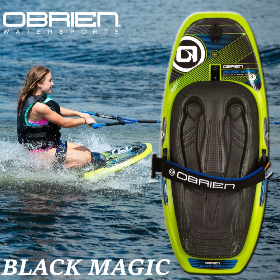 OBRIEN オブライエン BLACK MAGIC ブラックマジック ニーボード ボード