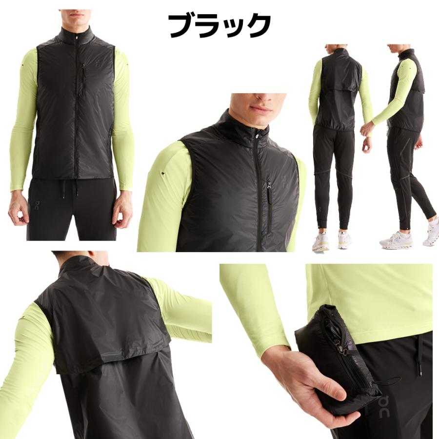 On（オン） On Weather Vest ウェザーベスト メンズ ベスト ランニング