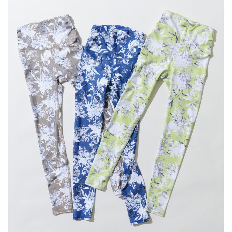 Julier（ジュリエ） Julier ClearFlowerプリントレギンス レディース