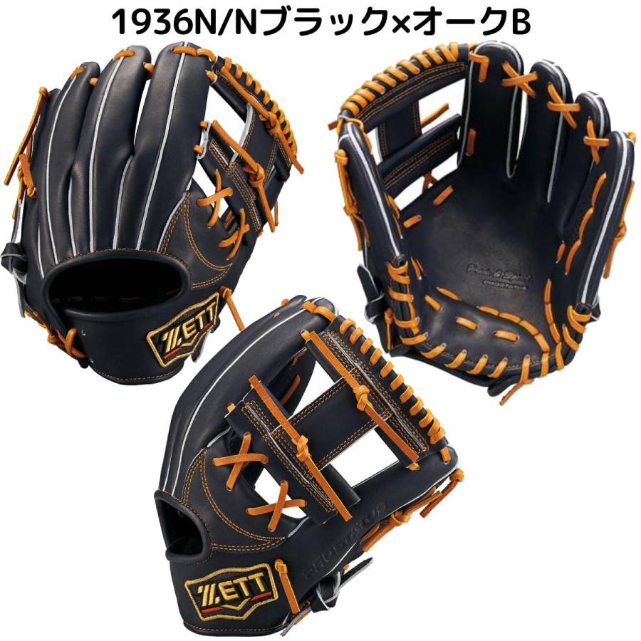 ゼット（ZETT） プロステイタス PROSTATUS 軟式用グラブ 内野手用