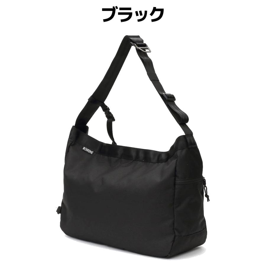 CHROME（クローム） CHROME NEWSPAPER MESSENGER ニュースペーパー