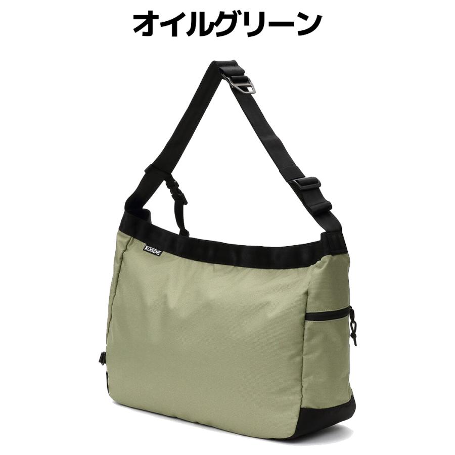 CHROME（クローム） CHROME NEWSPAPER MESSENGER ニュースペーパー