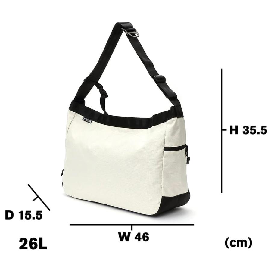 CHROME（クローム） CHROME NEWSPAPER MESSENGER ニュースペーパー