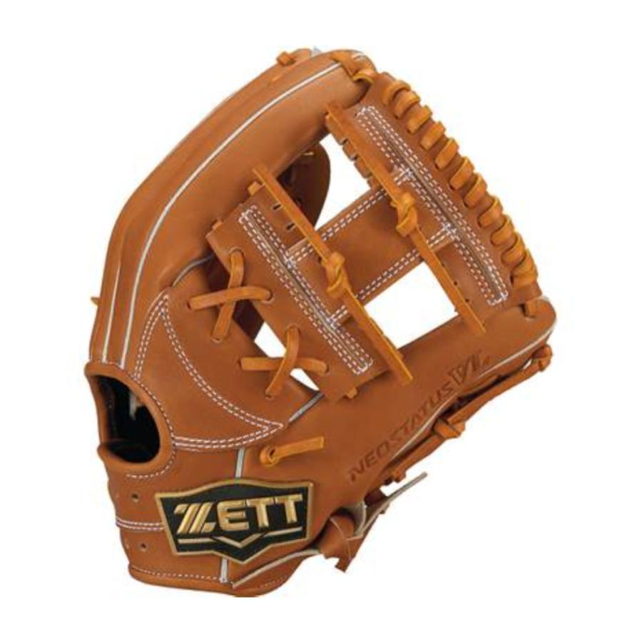ゼット（ZETT） ネオステイタスVL 少年硬式グラブ 内野オールラウンド