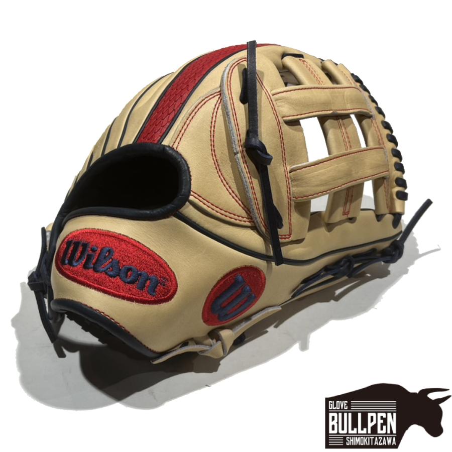 ウイルソン/ウィルソン Wilson 超限定MLB A2K 硬式用グラブ 外野手用