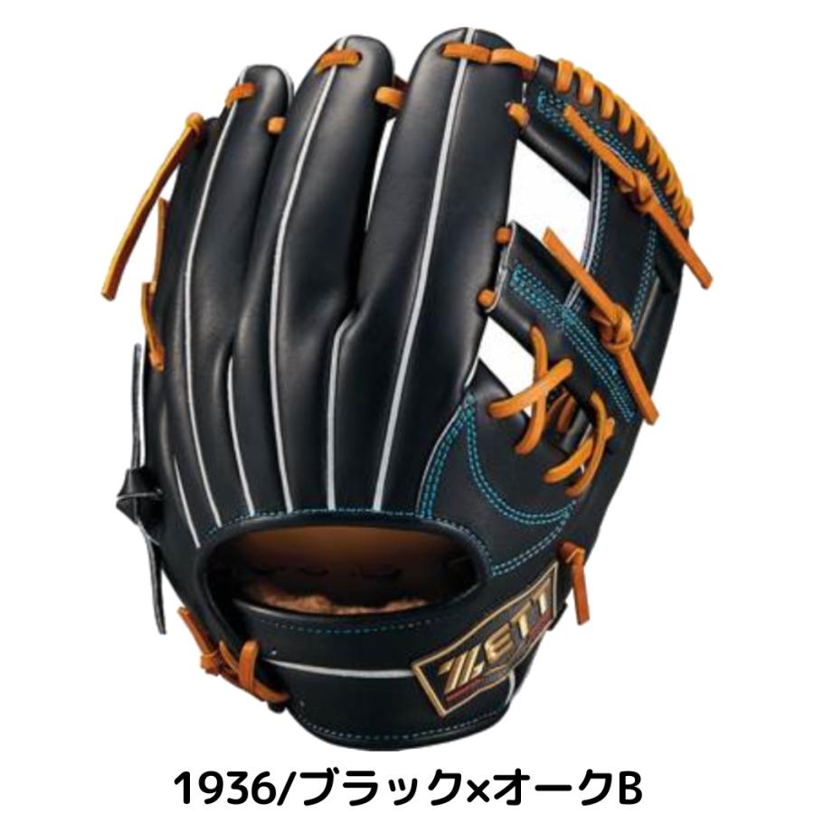 プロステイタス ゼット ZETT PROSTATUS SE 軟式用グラブ 内野手用