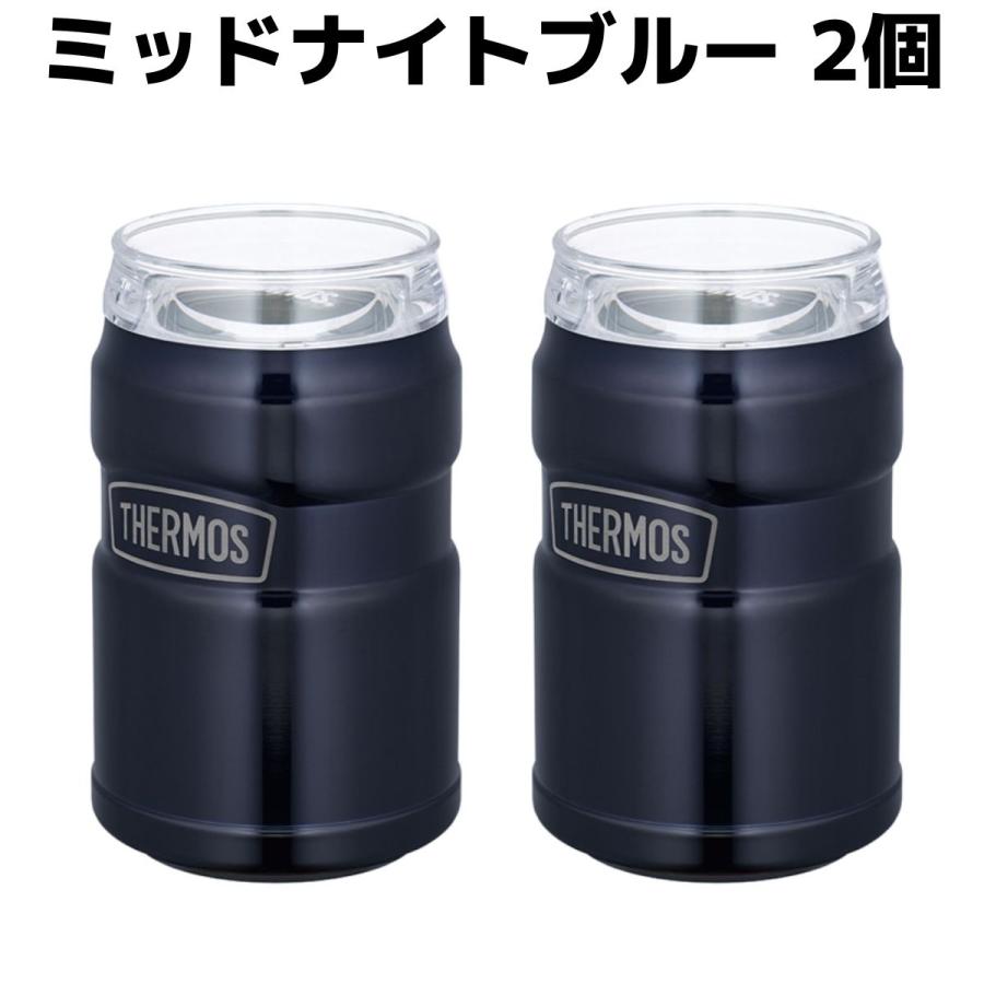 サーモス THERMOS 保冷缶ホルダー2個セット 保冷 保温 アウトドア