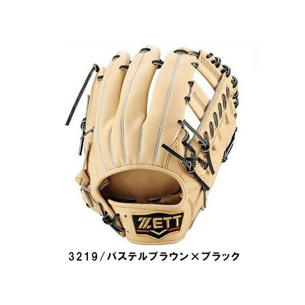 ゼット（ZETT） プロステイタス PROSTATUS 軟式用グラブ 内野手用