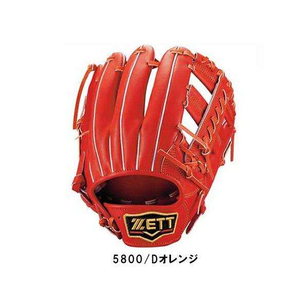 ゼット（ZETT） プロステイタス PROSTATUS 軟式用グラブ 内野手用