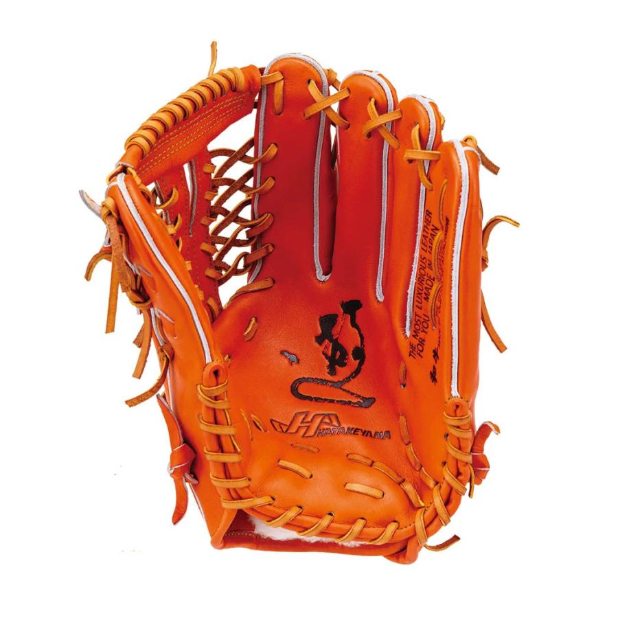 ハタケヤマ（HATAKEYAMA） 専用グラブ袋付き 硬式グラブ 外野手用 G