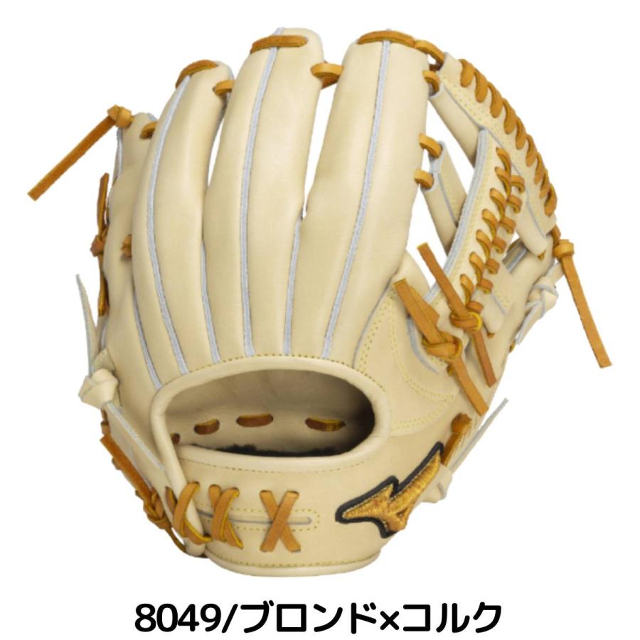 MIZUNO（ミズノ） ミズノプロ MizunoPro 硬式用グラブ 内野手用 サイズ