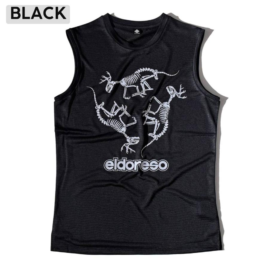 ELDORESO（エルドレッソ） ダイナソースリーブレス メンズ レディース