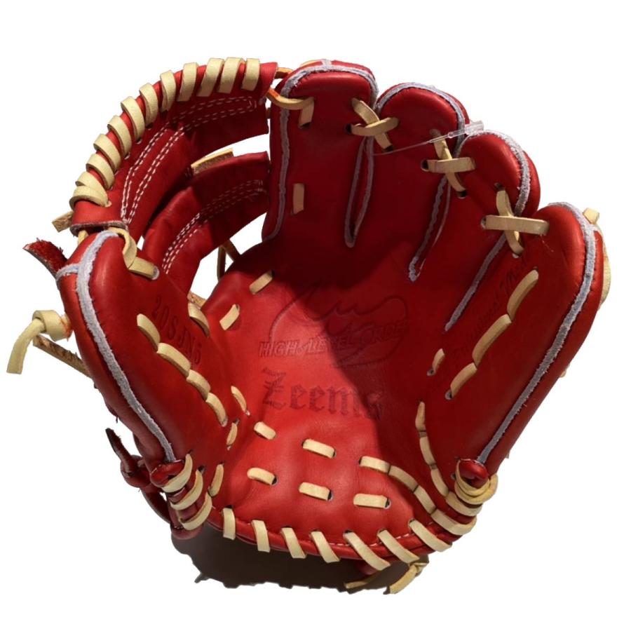 Zeems（ジームス） 限定 三方親 少年軟式用グラブ 内野手用 小型 SJ型