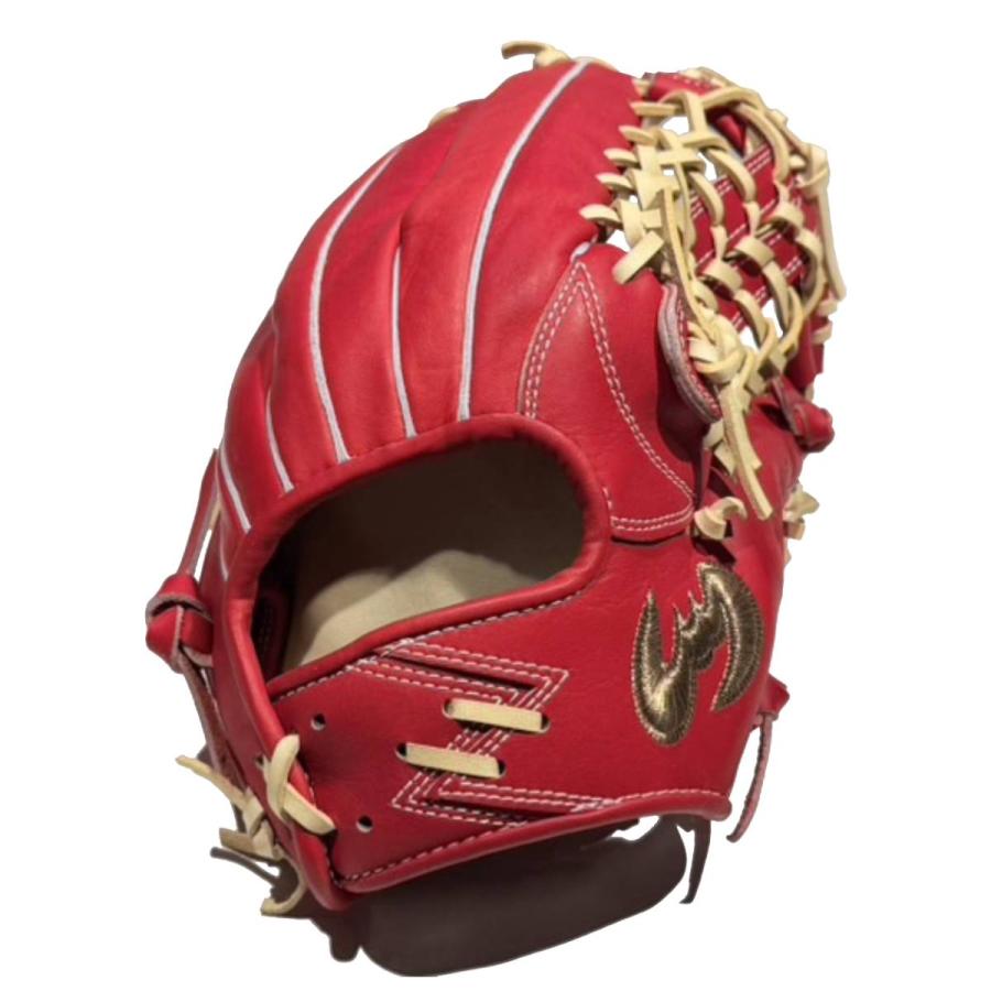 Zeems（ジームス） Zeems 2025年限定 軟式用グラブ 外野手用 三方親 GB