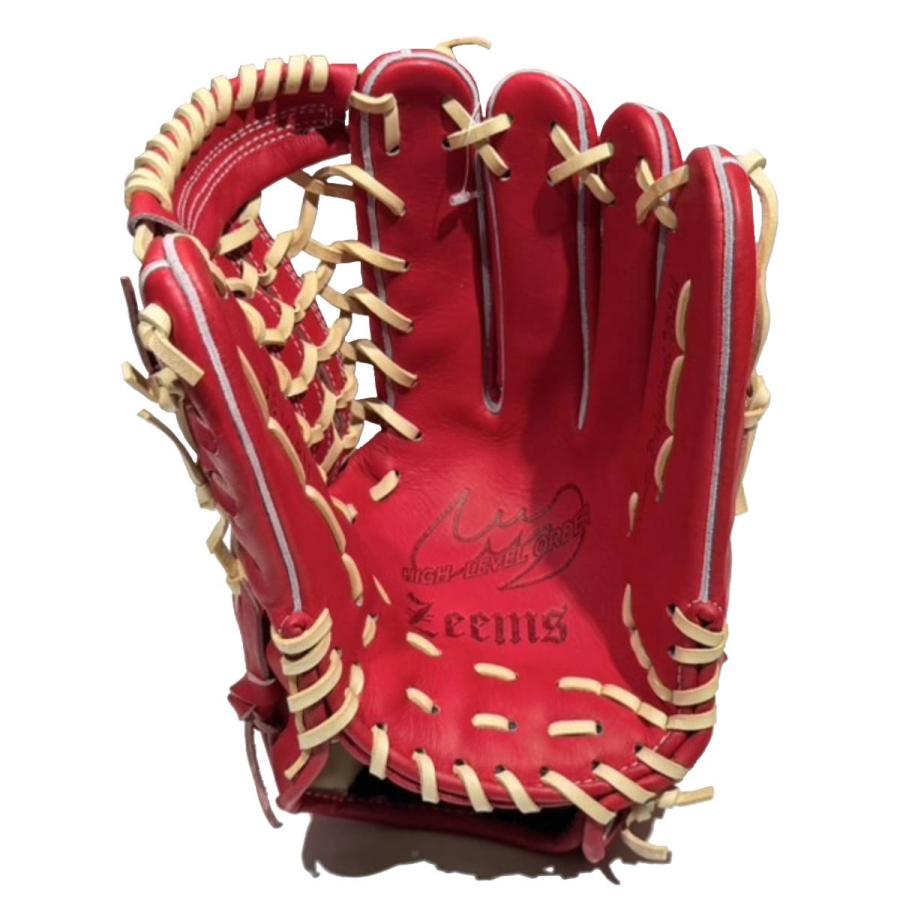 Zeems（ジームス） Zeems 2025年限定 軟式用グラブ 外野手用 三方親 GB