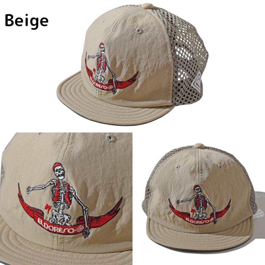 ELDORESO（エルドレッソ） ELDORESO Boneman Cap ボーンマンキャップ