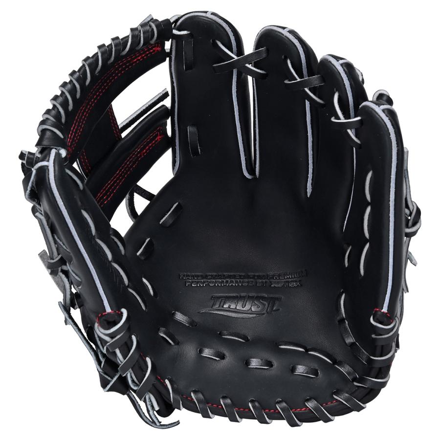 ザナックス XANAX TRUST トラスト ベーシックライン 軟式用グラブ 内