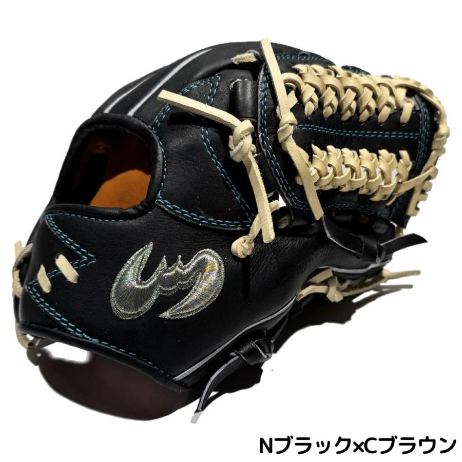 Zeems（ジームス） 軟式用グラブ 内野手・オールラウンド用 三方親