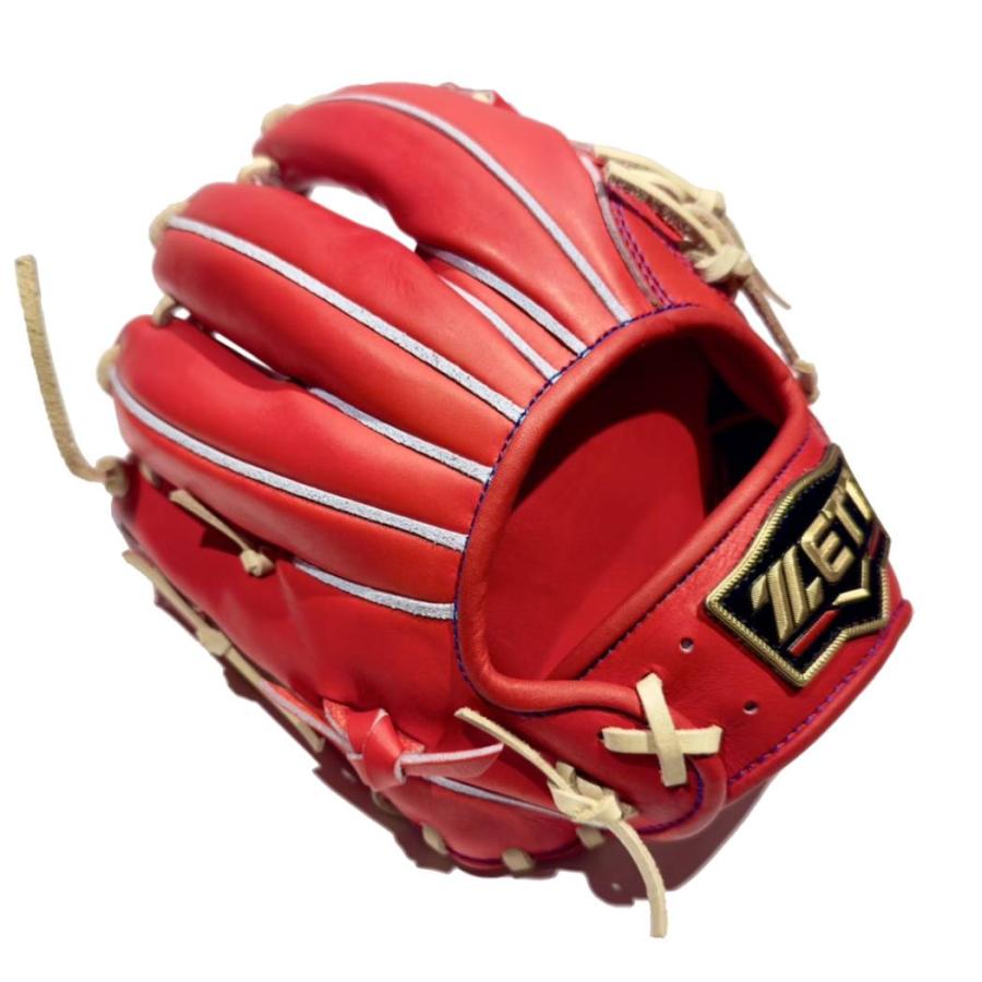 ゼット（ZETT） プロステイタス マリオオリジナル 硬式用グラブ 内野手