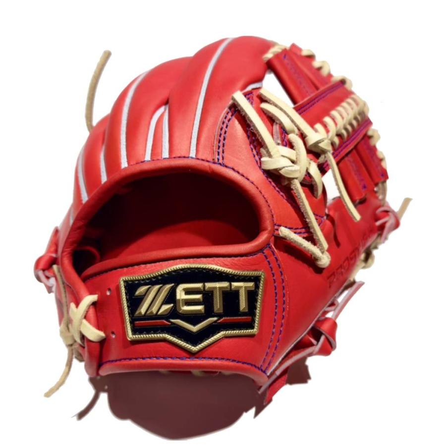 ゼット（ZETT） プロステイタス マリオオリジナル 硬式用グラブ 内野手