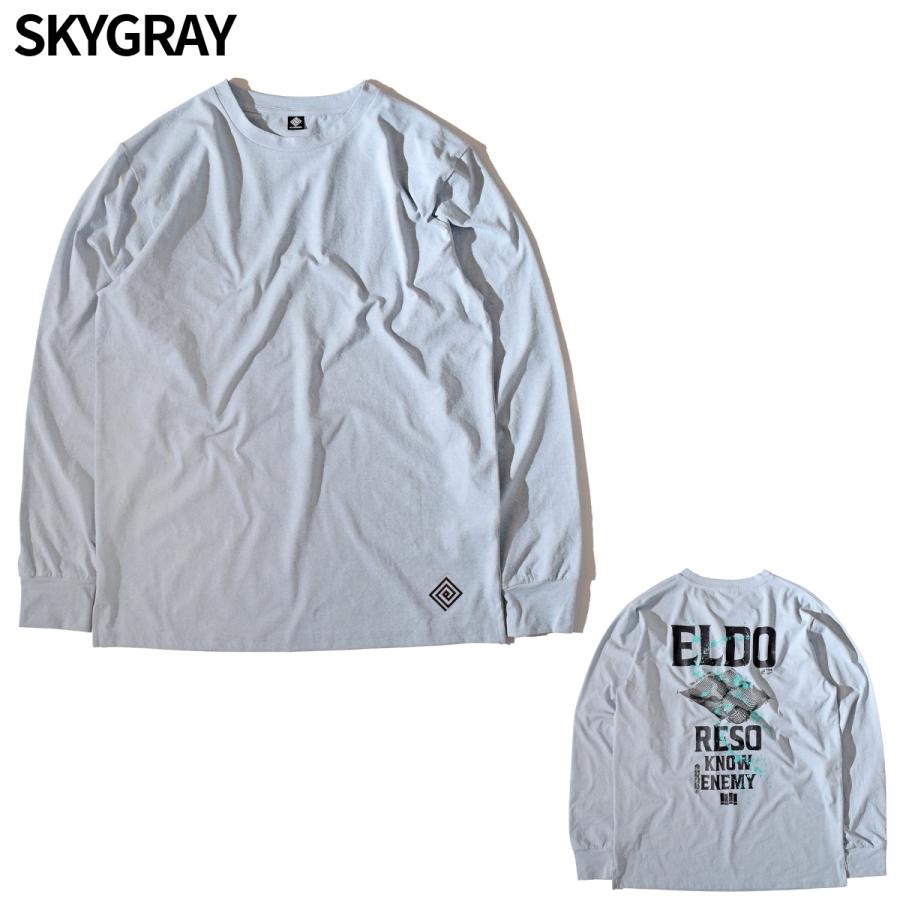 ELDORESO（エルドレッソ） ELDORESO Splashes Long Tee スプラッシズ