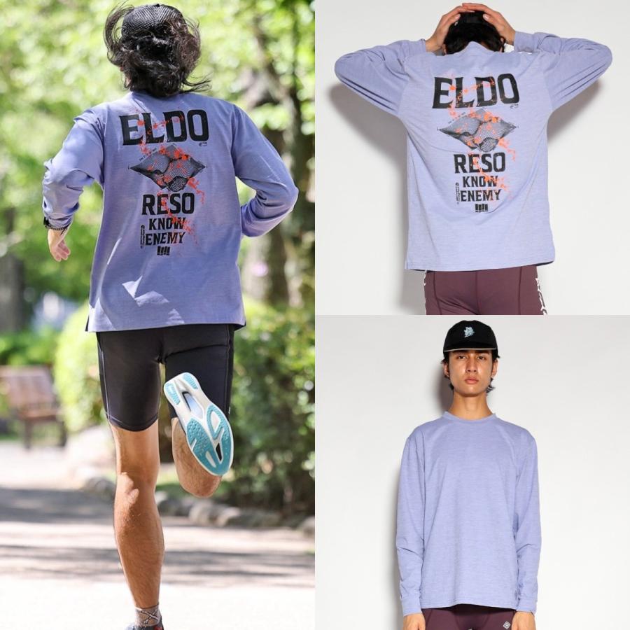 ELDORESO（エルドレッソ） ELDORESO Splashes Long Tee スプラッシズ
