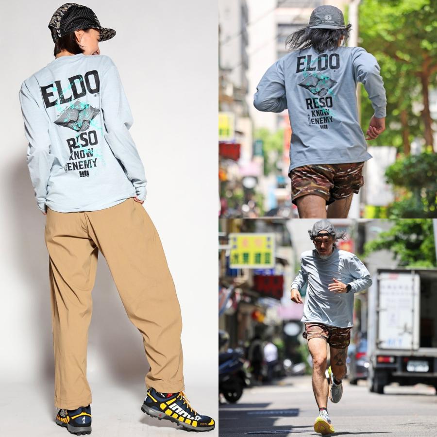 ELDORESO（エルドレッソ） ELDORESO Splashes Long Tee スプラッシズ