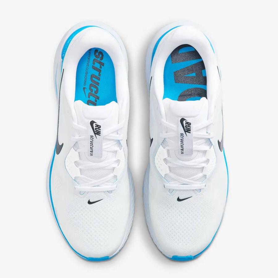 NIKE（ナイキ） NIKE STRUCTURE 26 ストラクチャー 26 メンズ ホワイト