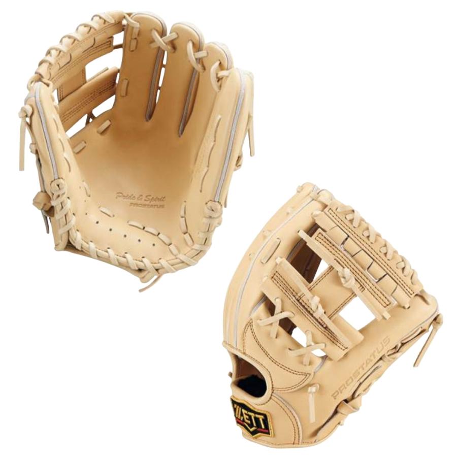 プロステイタス ゼット ZETT 専用グラブ袋付き PROSTATUS 硬式用グラブ