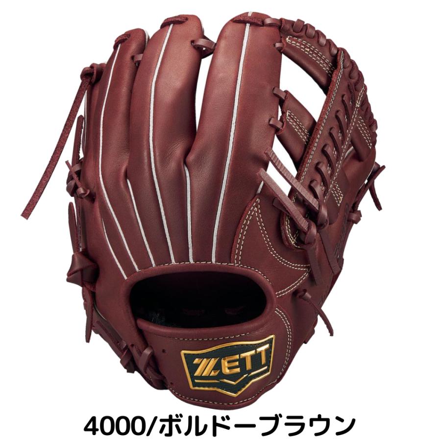ゼット（ZETT） ソフトステア 軟式用グラブ オールラウンド用 サイズ4