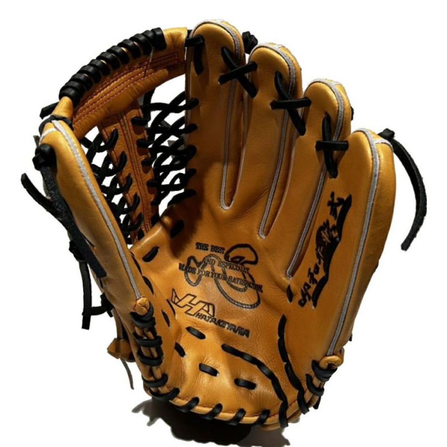ハタケヤマ（HATAKEYAMA） 限定 和牛軟式シリーズ 軟式用グラブ 外野手