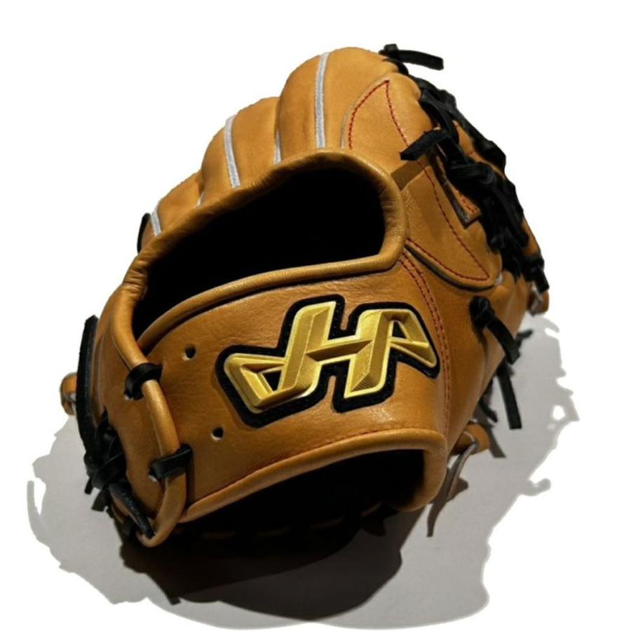 ハタケヤマ（HATAKEYAMA） 限定 和牛軟式シリーズ 軟式用グラブ 外野手