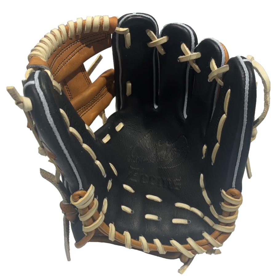 Zeems（ジームス） 限定 軟式用グラブ 内野手用 三方親 コウモリマーク