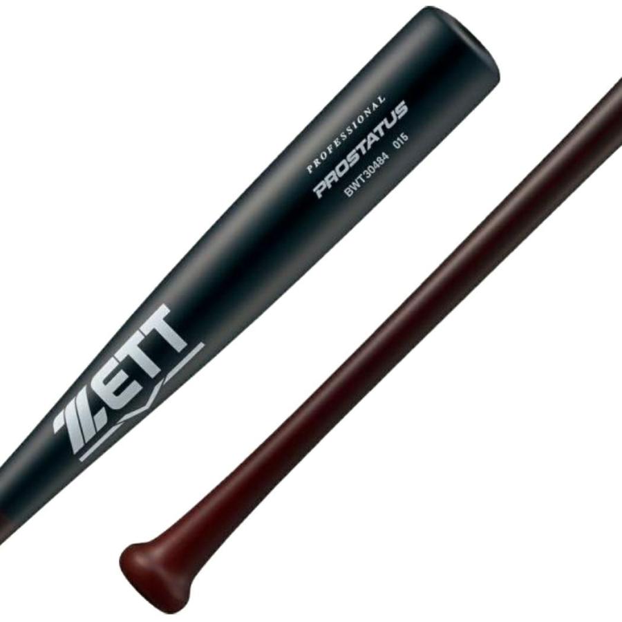 ゼット（ZETT） プロステイタス PROSTATUS 軟式用木製バット 84cm 800g