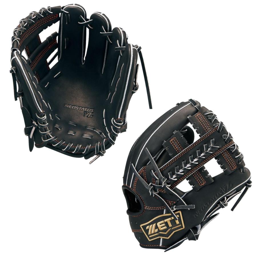 ネオステイタス ゼット ZETT ネオステイタスVL 少年硬式用グラブ 内野