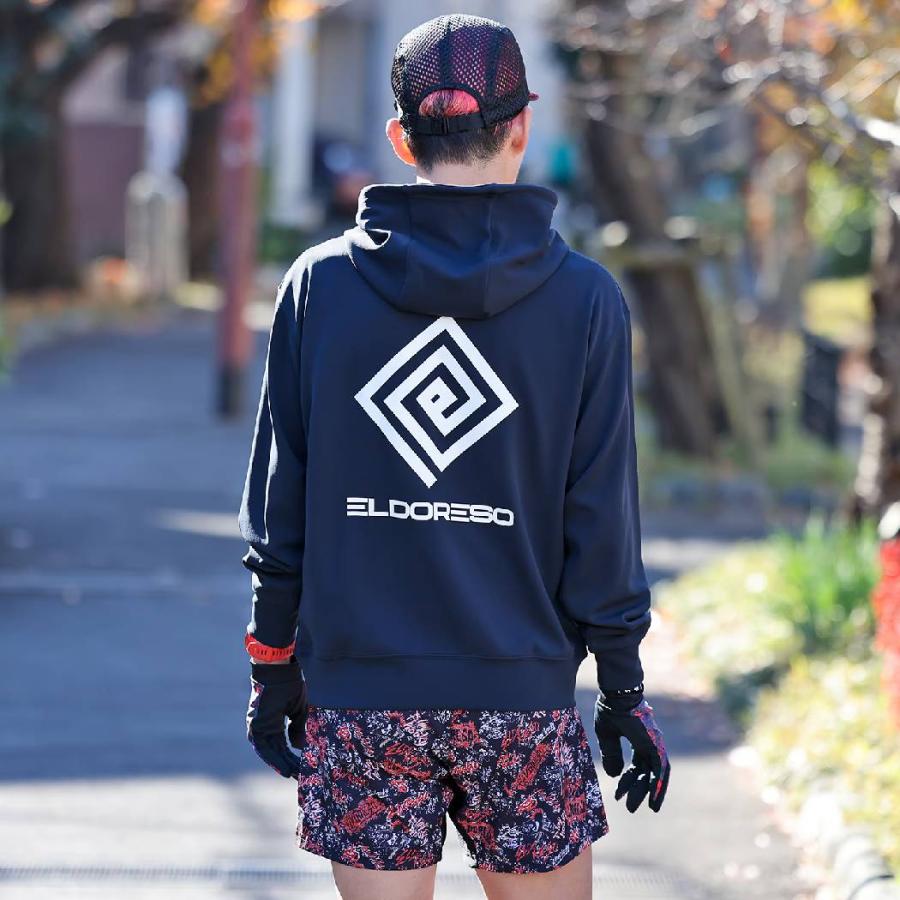 ELDORESO（エルドレッソ） ELDORESO Back Logo Parka バックロゴ