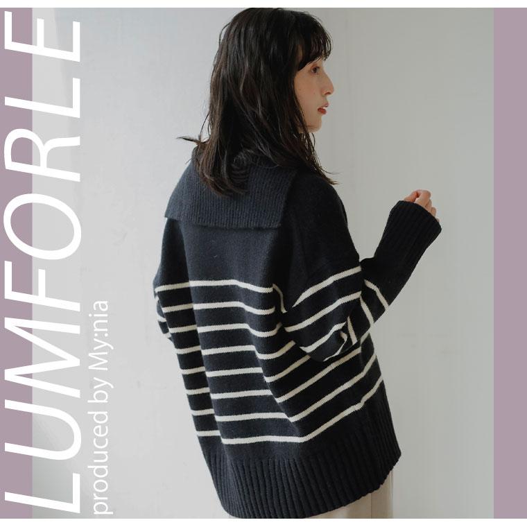 大きいサイズ レディース トップス LUMFORLE produced by My:nia