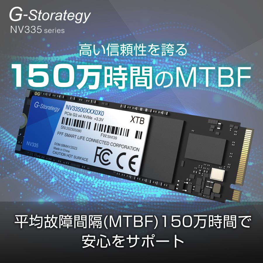 SSD 2TB 内蔵 M.2 TLC NAND 増設 読み取り3418MB/s 書き込み3075MB/s