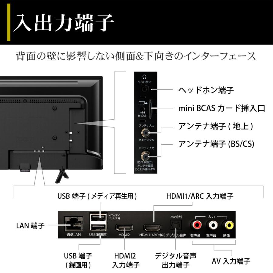 IRIE 液晶 テレビ 24型 24インチ 安い Googleテレビ グーグルテレビ