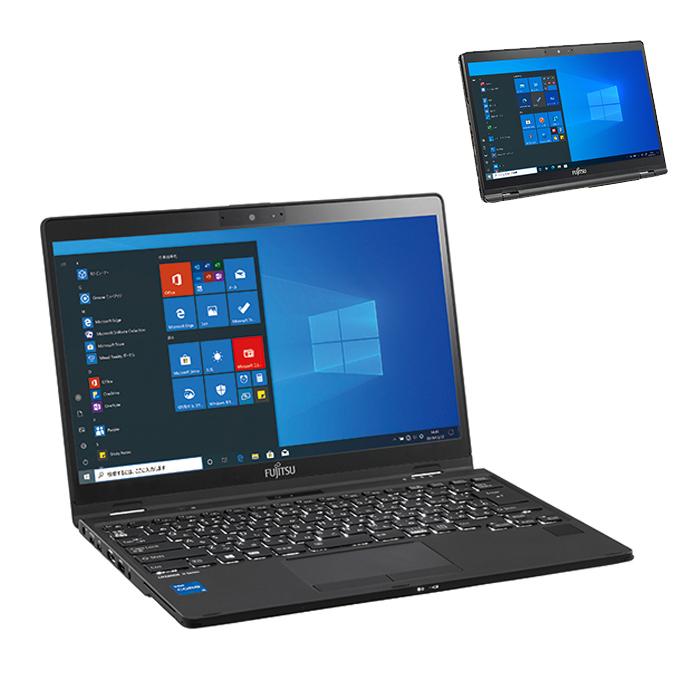 富士通（FUJITSU） ノートパソコン Office搭載 新品 同様 Win10 SSD