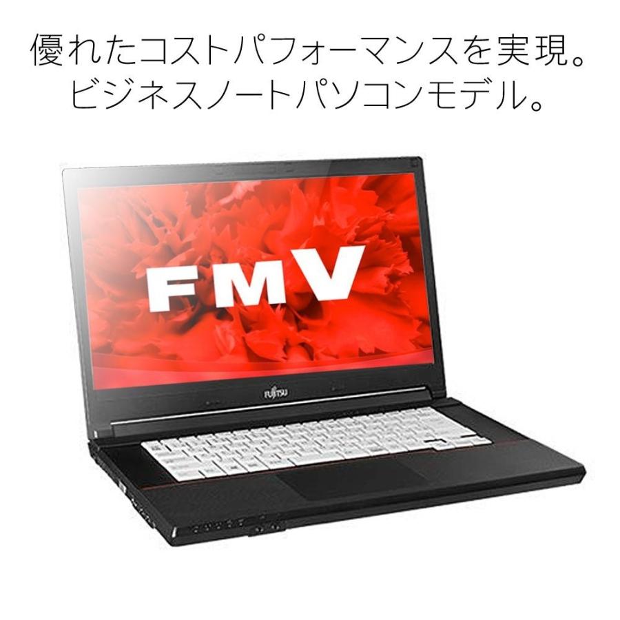 富士通（FUJITSU） ノートパソコン office付き 新品 同様 FMV LIFEBOOK