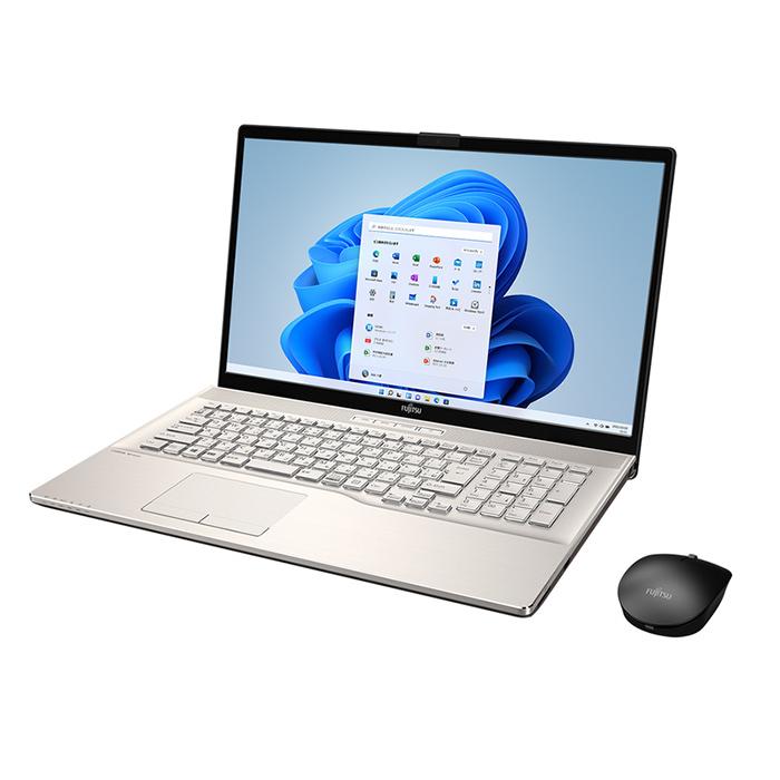 富士通（FUJITSU） ノートパソコン 新品 同様 Win11 SSD Blu-ray 17.3