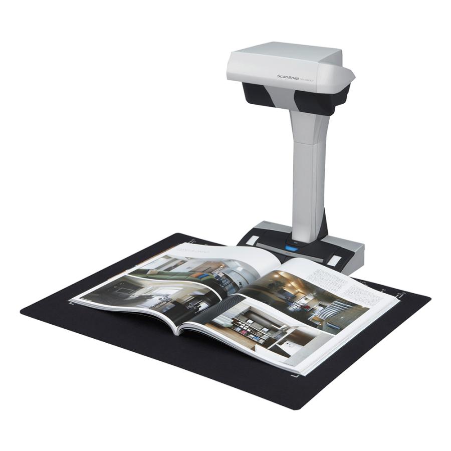 ScanSnap スキャナー PFU SV600 A3対応 コンパクト 切らずに読み取り