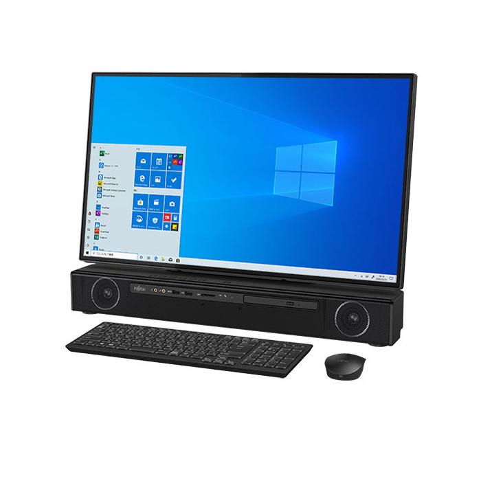 富士通（FUJITSU） デスクトップパソコン Office搭載 新品 同様 Win10