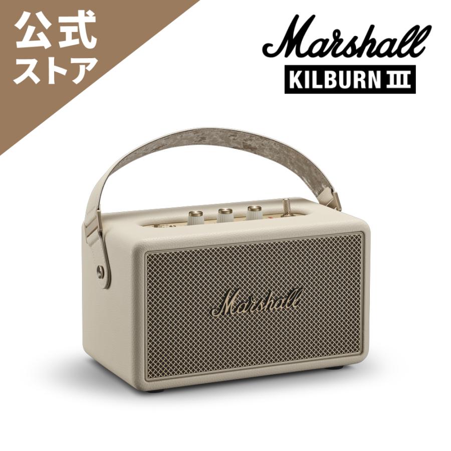 Marshall（マーシャル） ワイヤレススピーカー KILBURN3-CREAM 連続