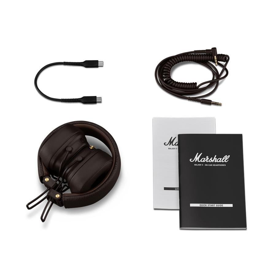 Marshall（マーシャル） ワイヤレスヘッドホン MAJOR5BROWN ブラウン
